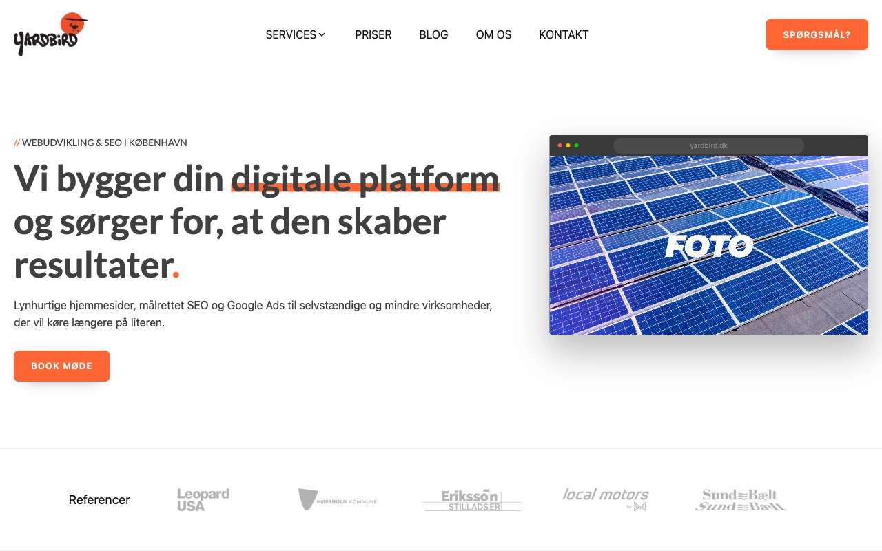 yardbird.dk — screenshot
